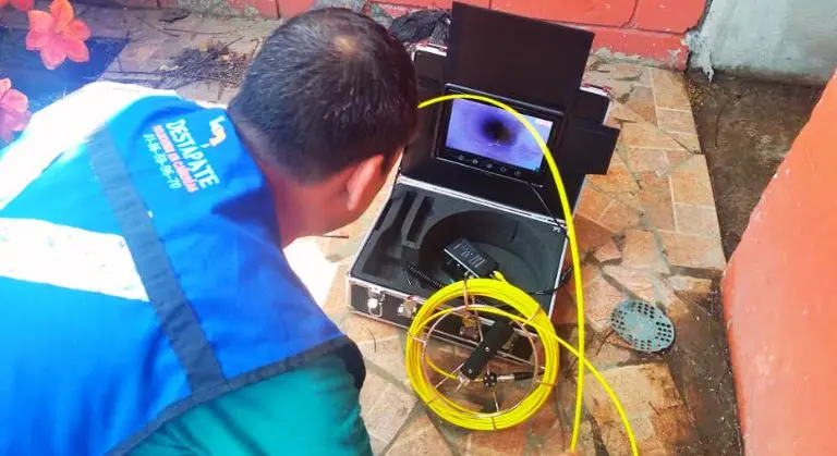 Desazolve de Drenaje y Camara de Inspeccion Destape de Drenaje y Camara de Inspeccion de tuberias de drenaje