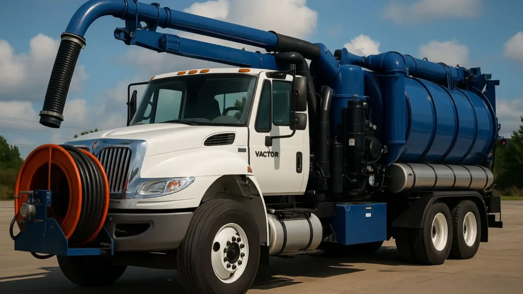Camion Vactor para Desazolve de Drenaje