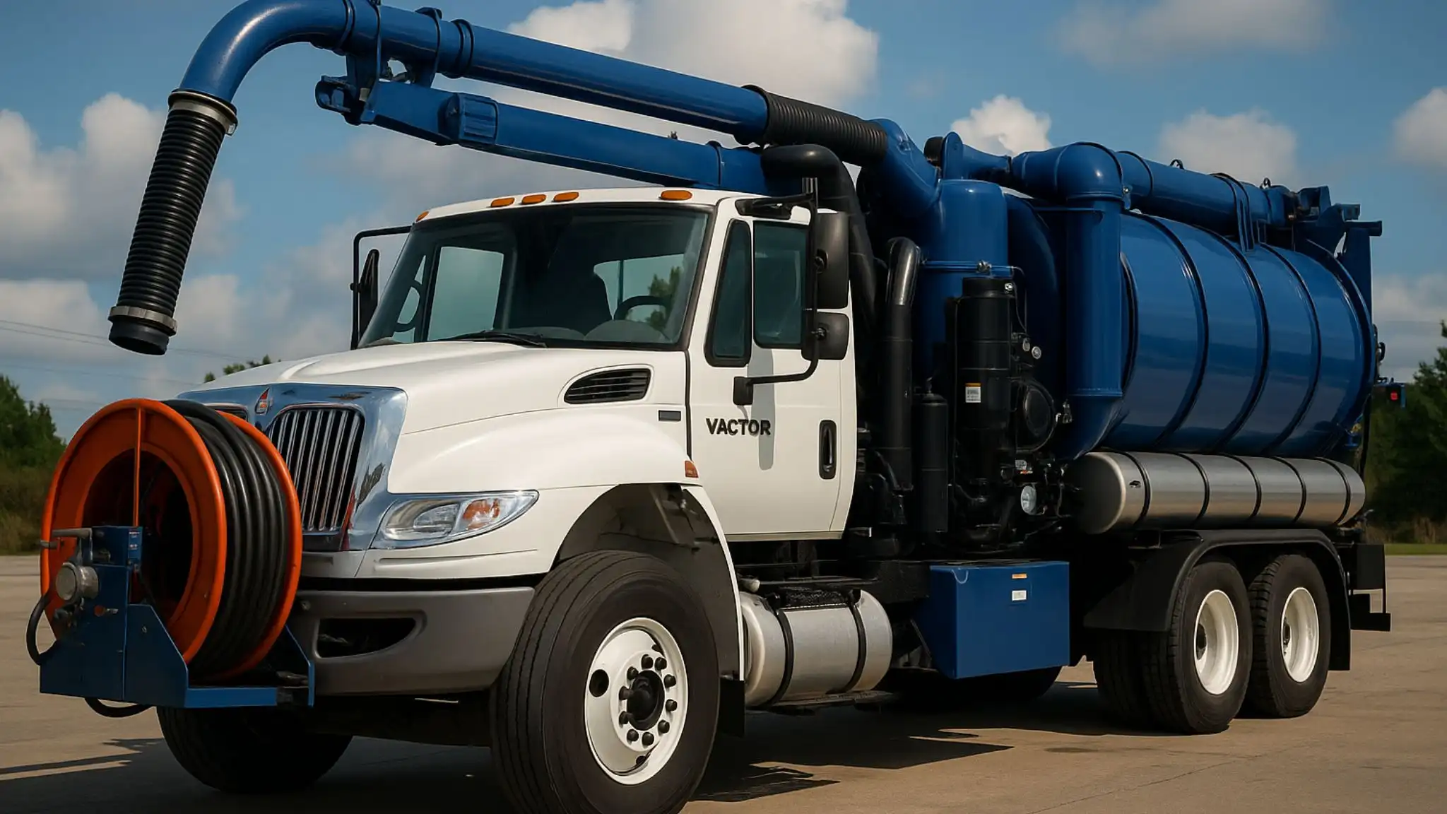 Camion Vactor para Desazolve (2) Camion Vactor para Desazolve