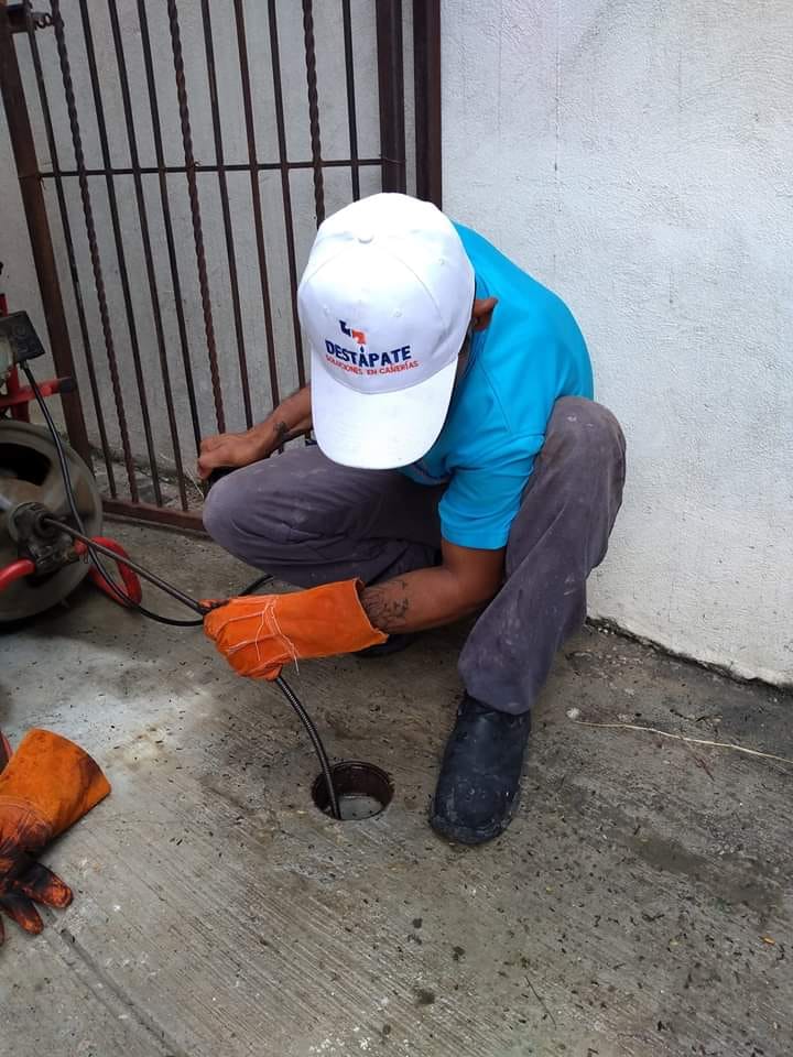 destapa drenajes en monterrey